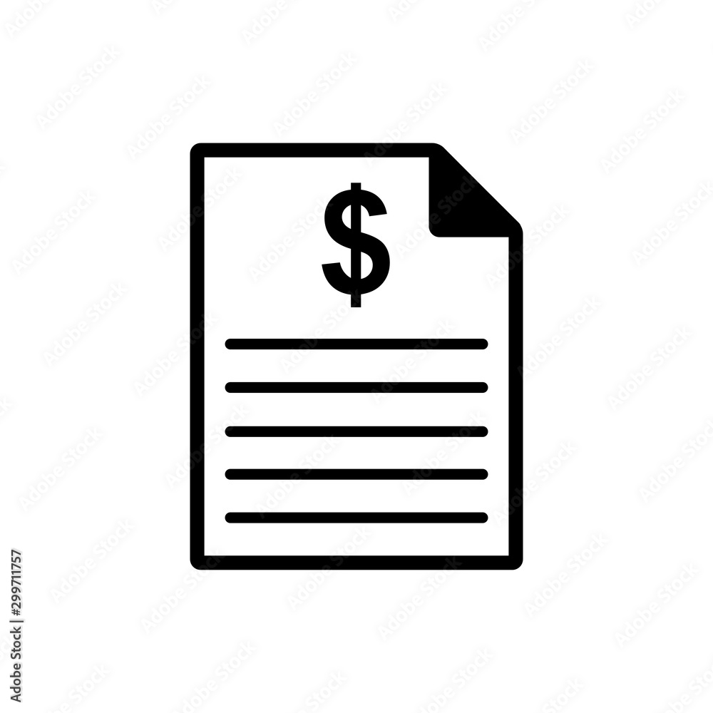 document - file icon vector design template document - file icon vector design template
