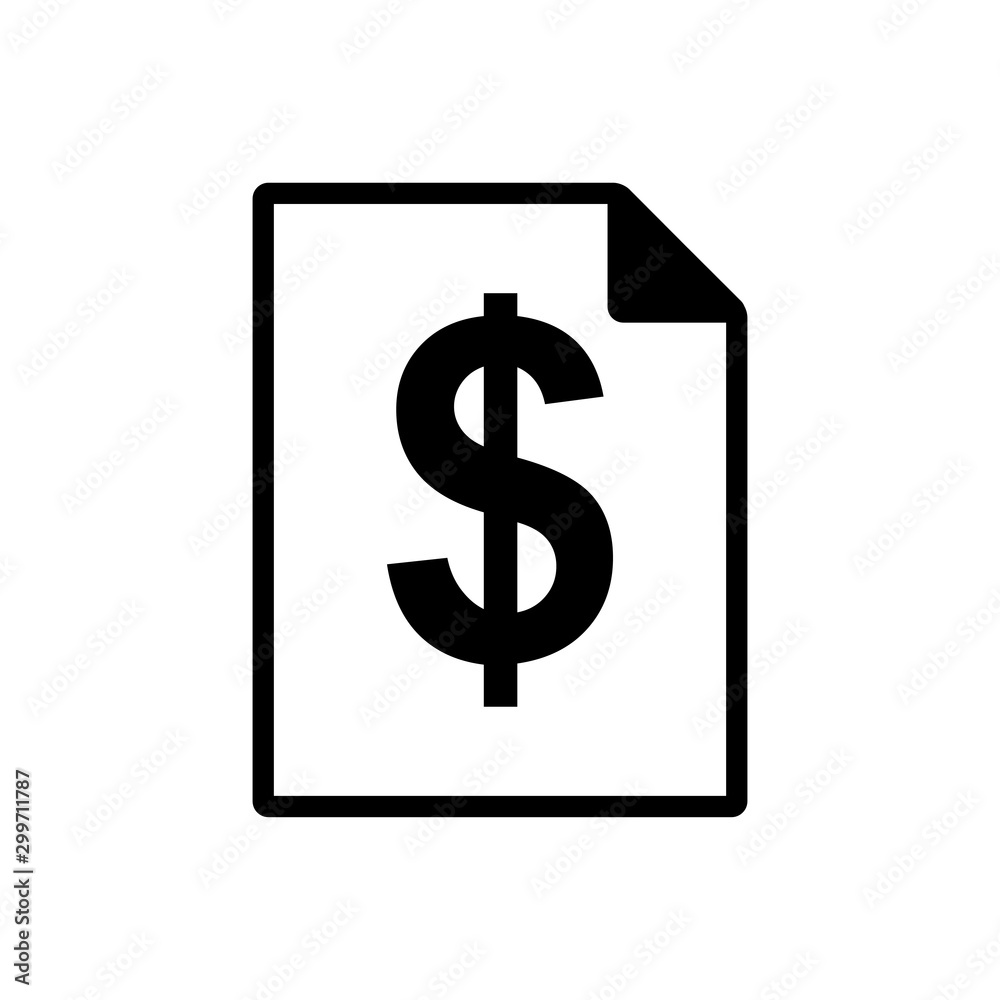 document - file icon vector design template document - file icon vector design template