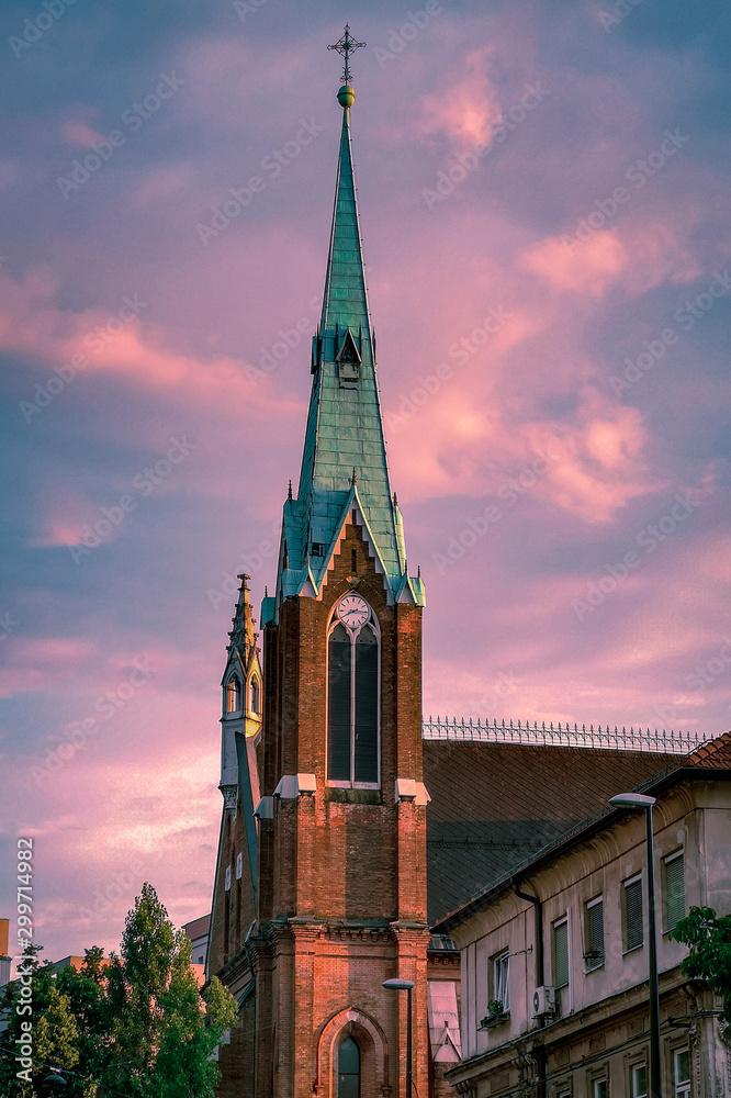 church in Slovenia 
