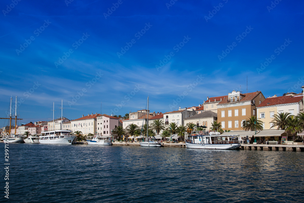 Port of Mali Losinj, Losinj, Island of Cres, Croatia, Kvarner Gulf, Adriatic Sea, Croatia Port of Mali Losinj, Losinj, Island of Cres, Croatia, Kvarner Gulf, Adriatic Sea, Croatia