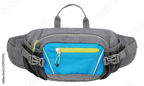 Waist pouch for travelling anti theft safety