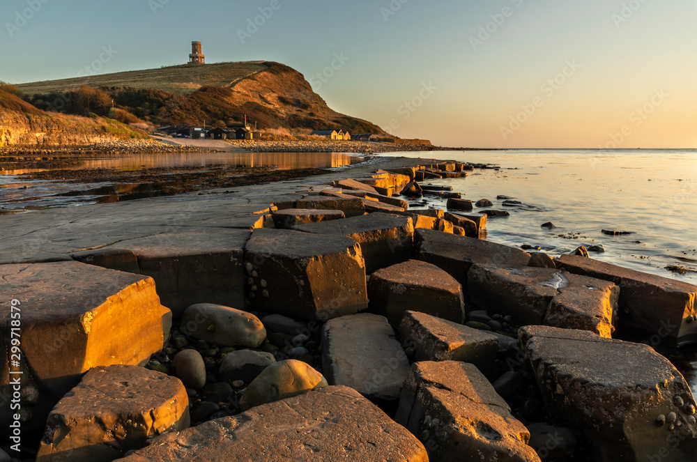 Kimmeridge, Dorset, England