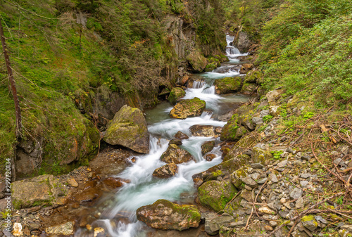 Gilfenklamm bei Sterzing  Vipiteno   S  dtirol