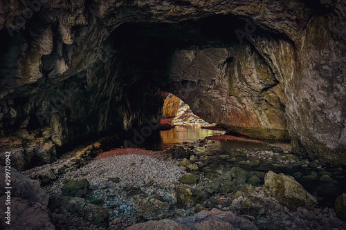 cave in Slovenia 