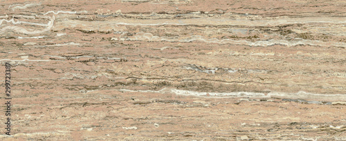 Travertine Marble Texture Background, Rough Rustic Marble With Grey Veins, It Can Be Used For Interior-Exterior Home Decoration and Ceramic Tile Surface, Wallpaper.