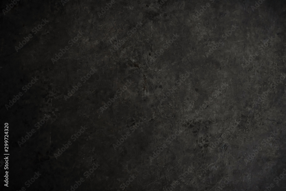  Texture of old gray concrete wall for dark background