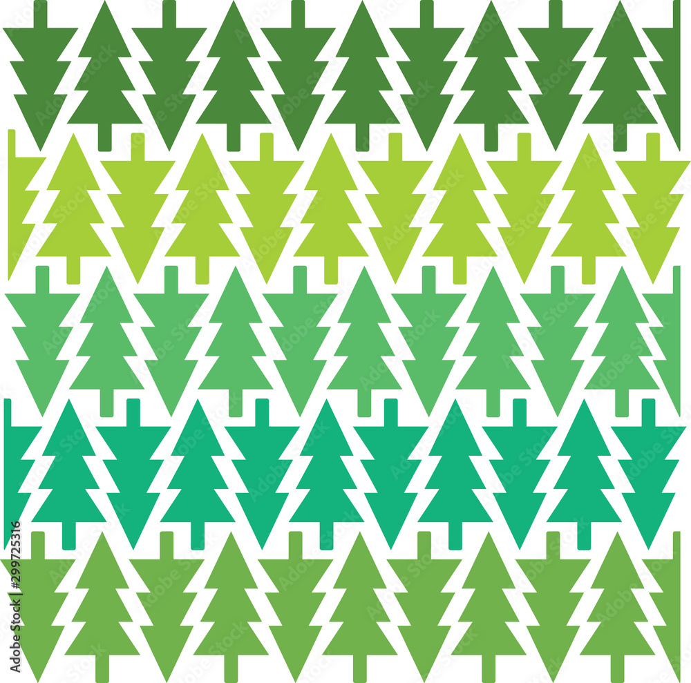 repeating pattern Christmas tree graphic repeating pattern Christmas tree graphic