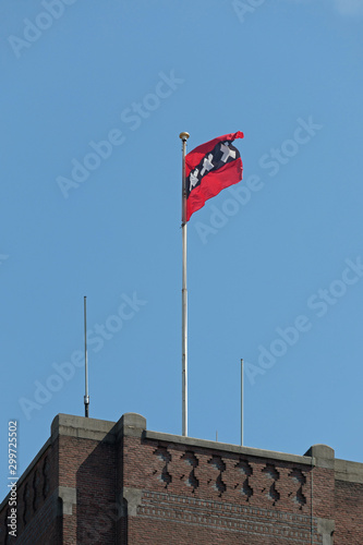 Amsterdam Flag Pole