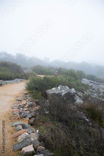 road in mountains