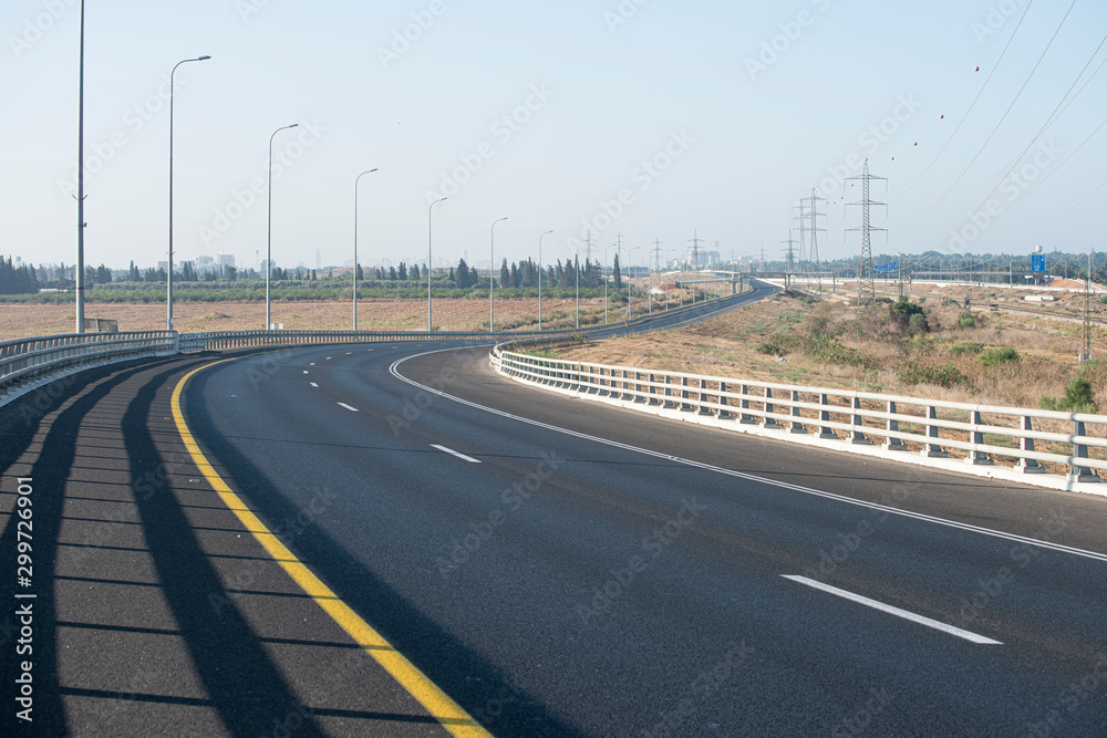 Fototapeta premium Roads of Israel 2