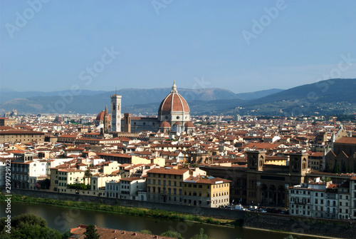 view of florence from top 