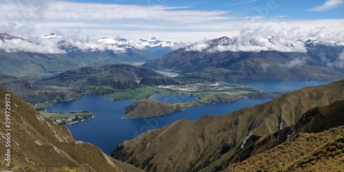 lake in mountains