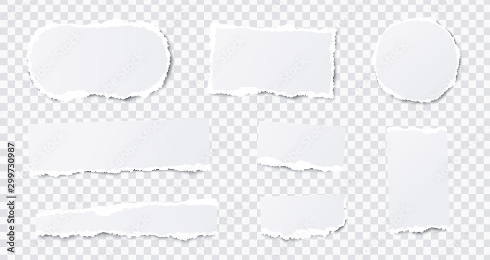 Scrap Paper PNG Transparent Images Free Download, Vector Files