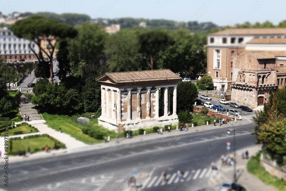 Tempio di Portuno, Foro Boario, Roma