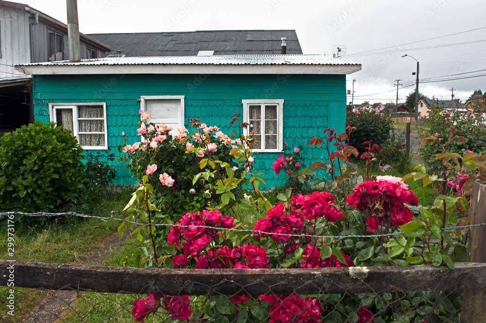 Bungalow/ kleines Wohnhaus in Puerto varas, Chile