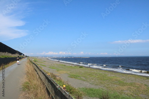 Wallpaper Mural 海と道 Torontodigital.ca