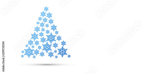  albero di natale, alberello, elegante, natale, fiocchi di neve,