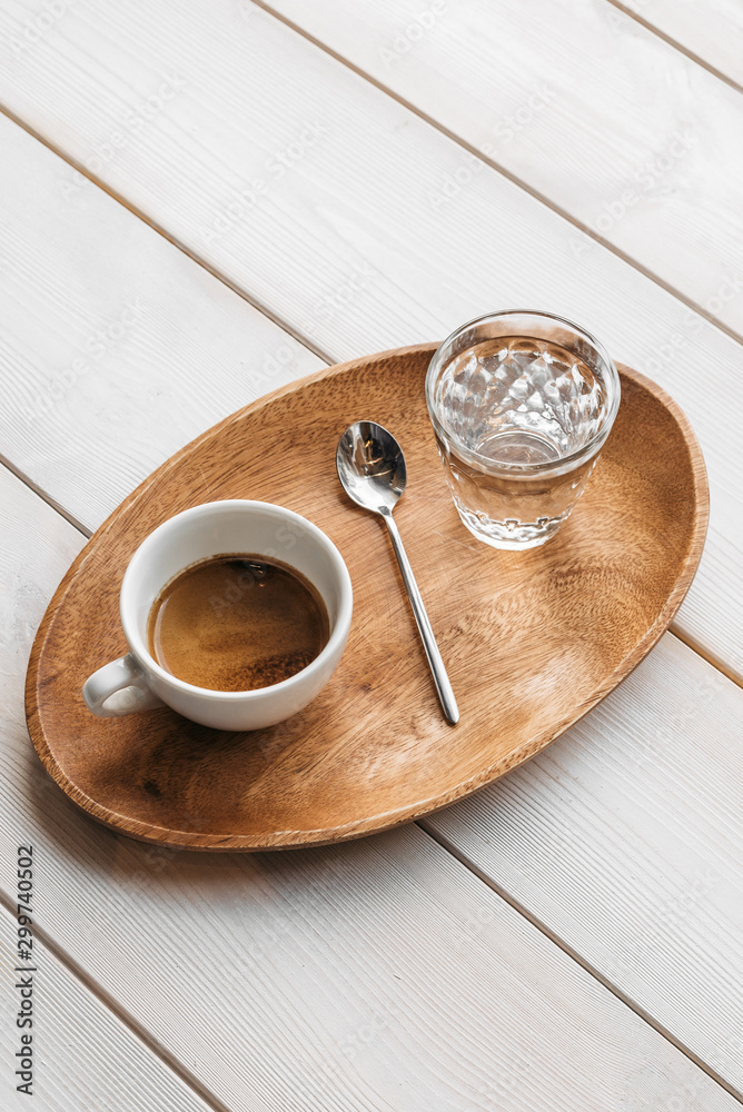 cup of americano coffee cup of americano coffee