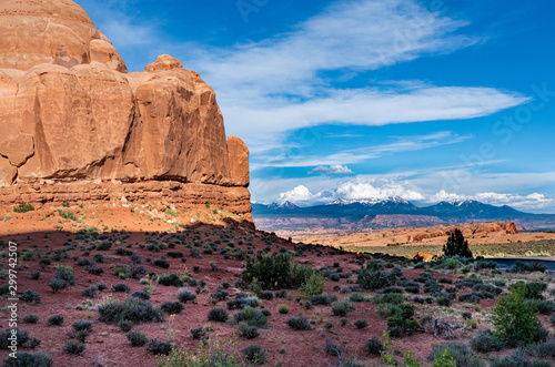 Arches National Park scenic view
