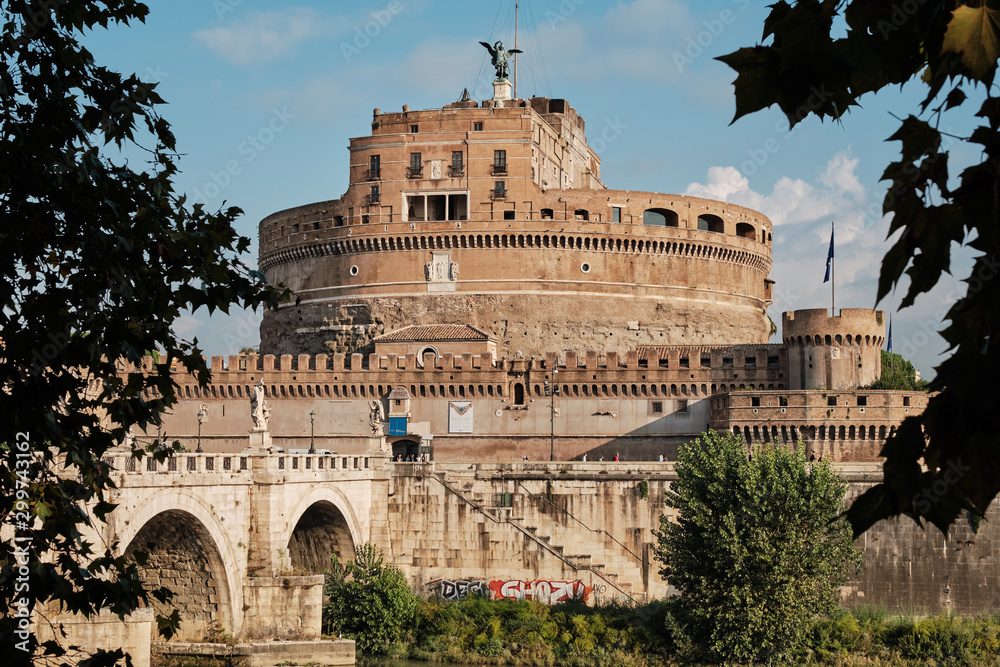 Rome, Italy, Castle of the Holy Angel Rome, Italy, Castle of the Holy Angel