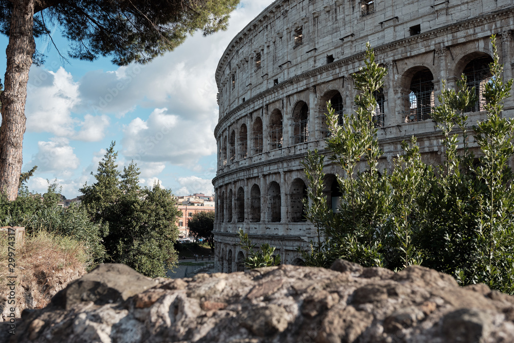 Obraz premium Rome, Italy, Coliseum