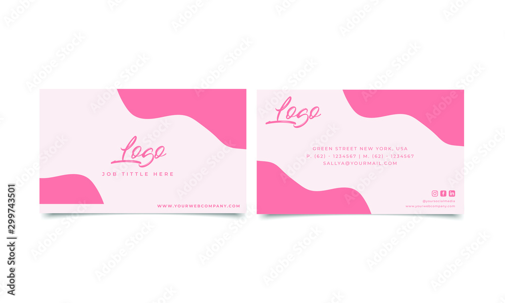 Modern Business Card Design 