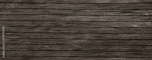 Dark brown wood floor texture background