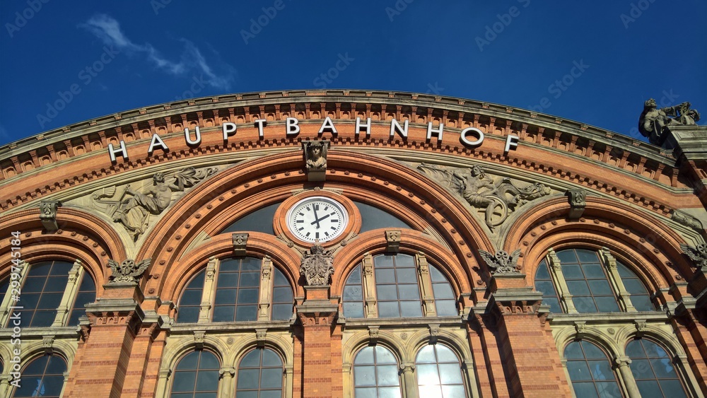 Bremen Hauptbahnhof Stock Photo Adobe Stock