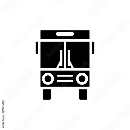 Bus Icon Vector Design Template