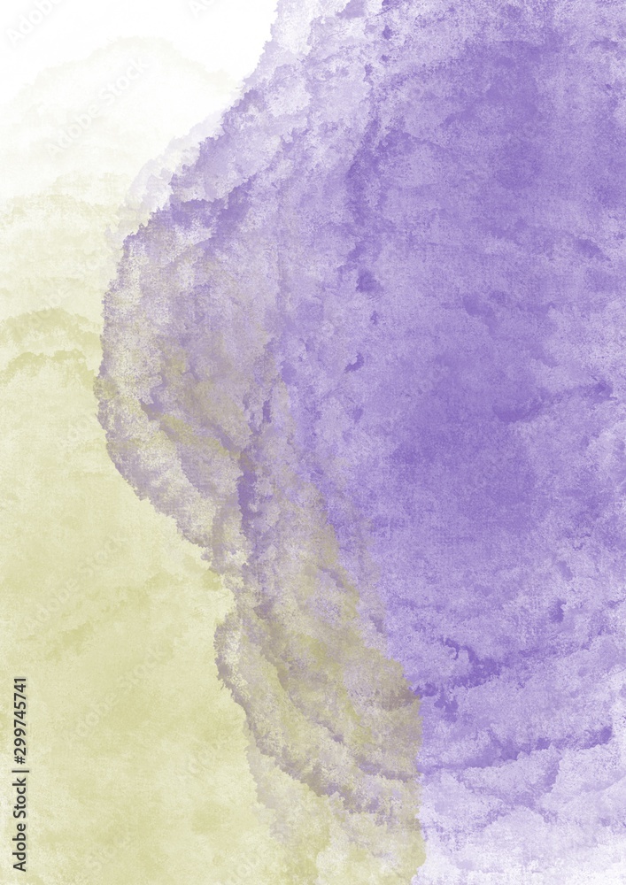 Naklejka premium draw abstract background color spots