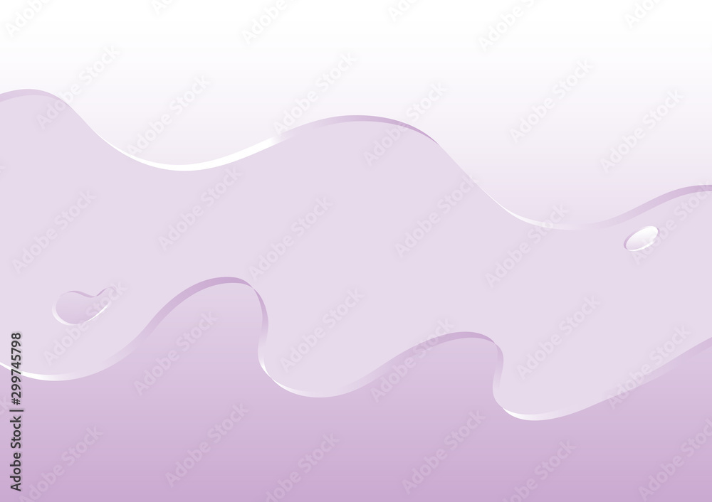 Purple pastels liquid flow fluid shapes modern concept background