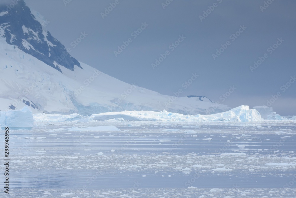 paysage glacial