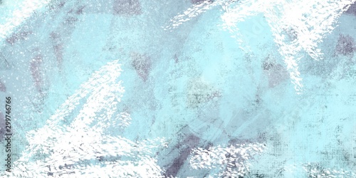 Winter, frosty background. Snowy texture of blue color. 