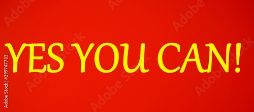 Yes you can. Possibility indicates the probability of an event, the preponderance of positive grounds over negative ones. photo