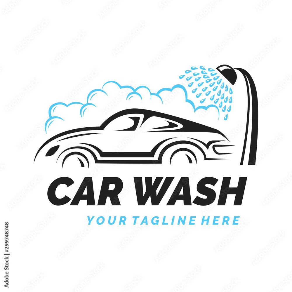 Gorgeous A Car Wash Logo Photo Photography Gorgeous A Car Wash Logo Photo Photography