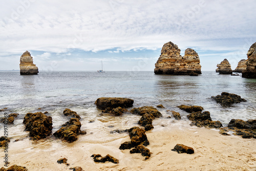 Portugal. Küste. Strand. 