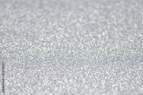 Gray White glitter bright perfect texture christmas abstract background
