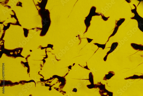 Abstract yellow background wall texture backdrop design