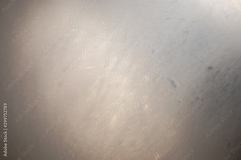 foggy mirror - close-up view of the steamy glass mirror texture - obrazy, fototapety, plakaty 