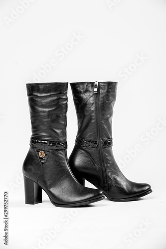 Wallpaper Mural  leather shoes.boots/ knee-high boots Torontodigital.ca