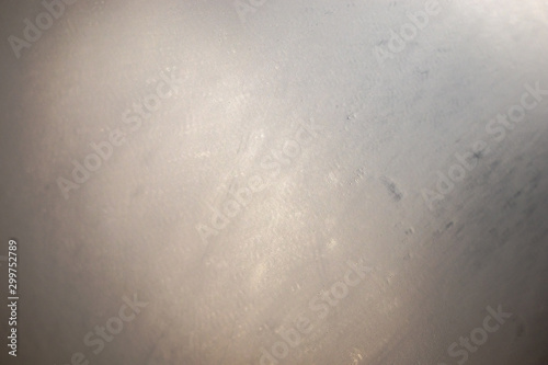 foggy mirror - close-up view of the steamy glass mirror texture