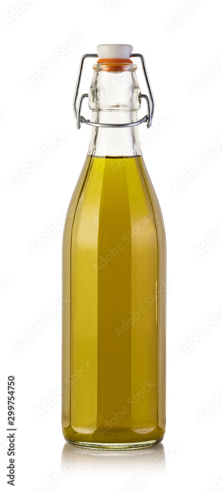 Olive oil bottles