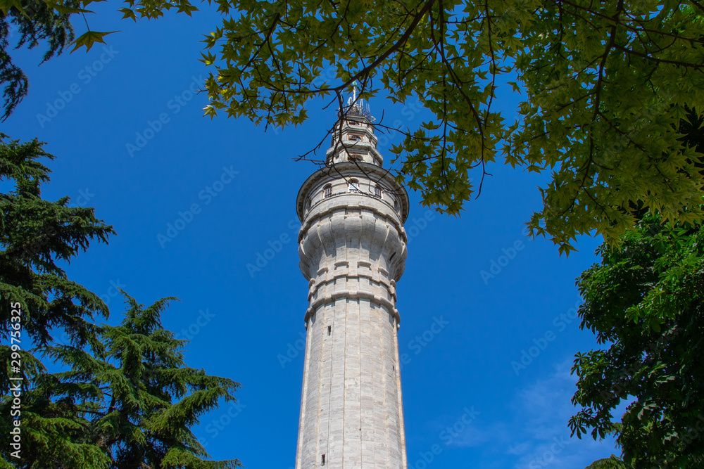 Beyazit Tower in Istanbul University that used as fire-watch tower during The Ottoman Empire Beyazit Tower in Istanbul University that used as fire-watch tower during The Ottoman Empire