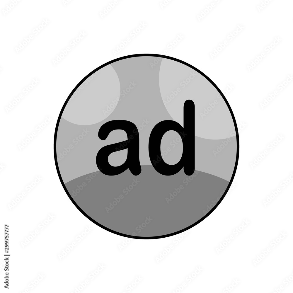 Initial Letter Logo AD Template Vector Design Initial Letter Logo AD Template Vector Design