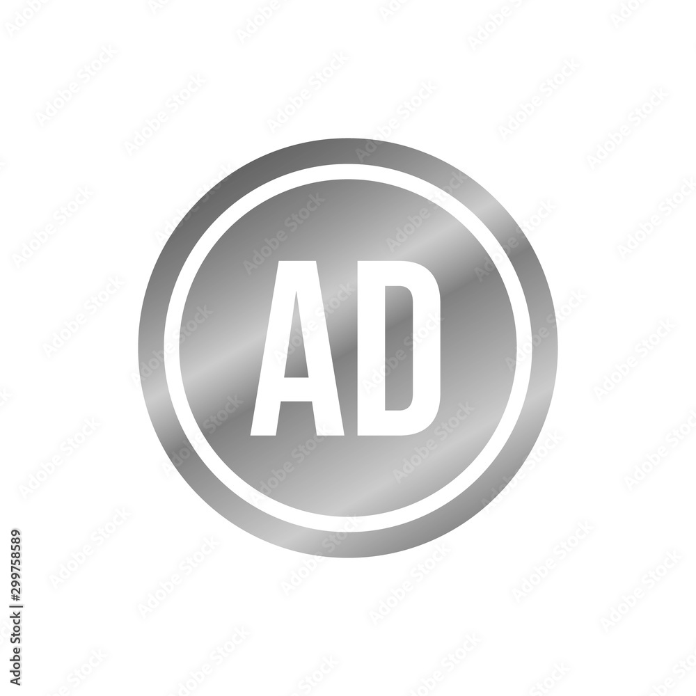 Initial Letter Logo AD Template Vector Design Initial Letter Logo AD Template Vector Design