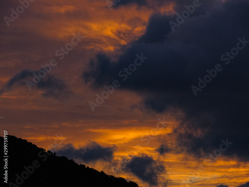 Autumn Andalusian sunsets 02
