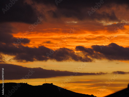 Autumn Andalusian sunsets 01