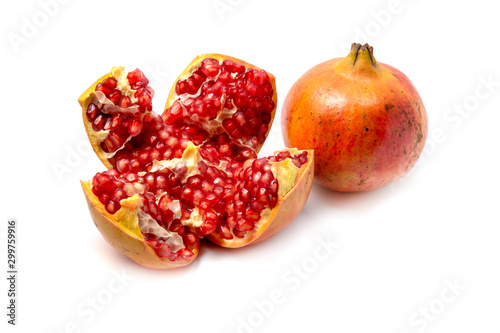 White pomegranate