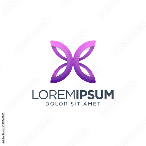 Letter X Logo Design