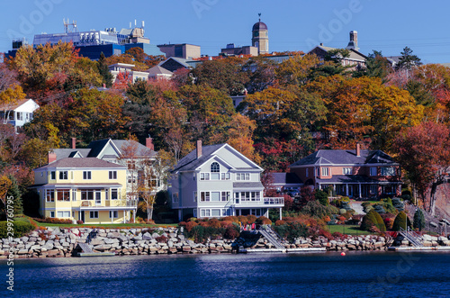 Autumn in Halifax's Northwest Arm